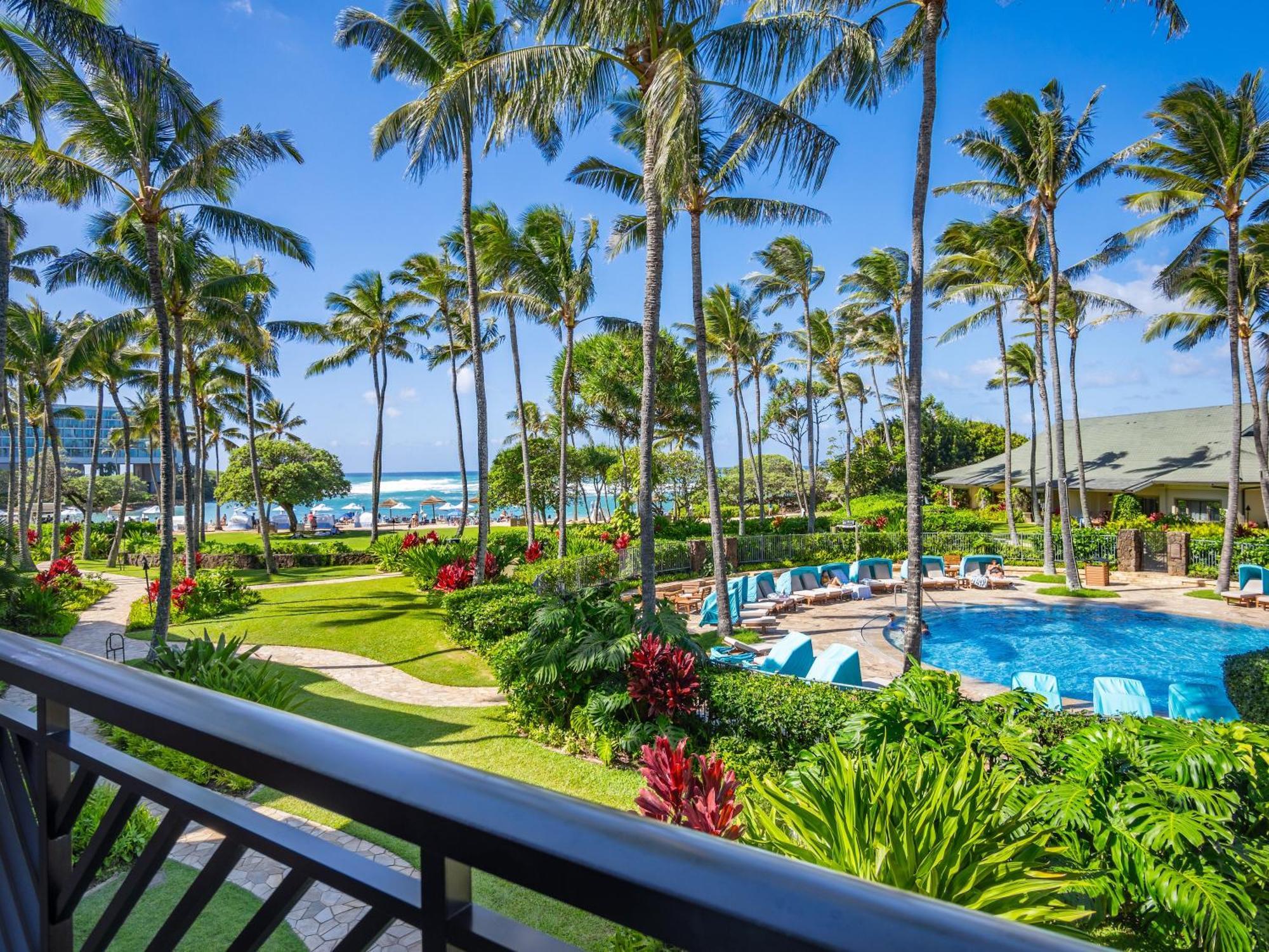 Ocean Villas At Turtle Bay Kahuku Exterior photo