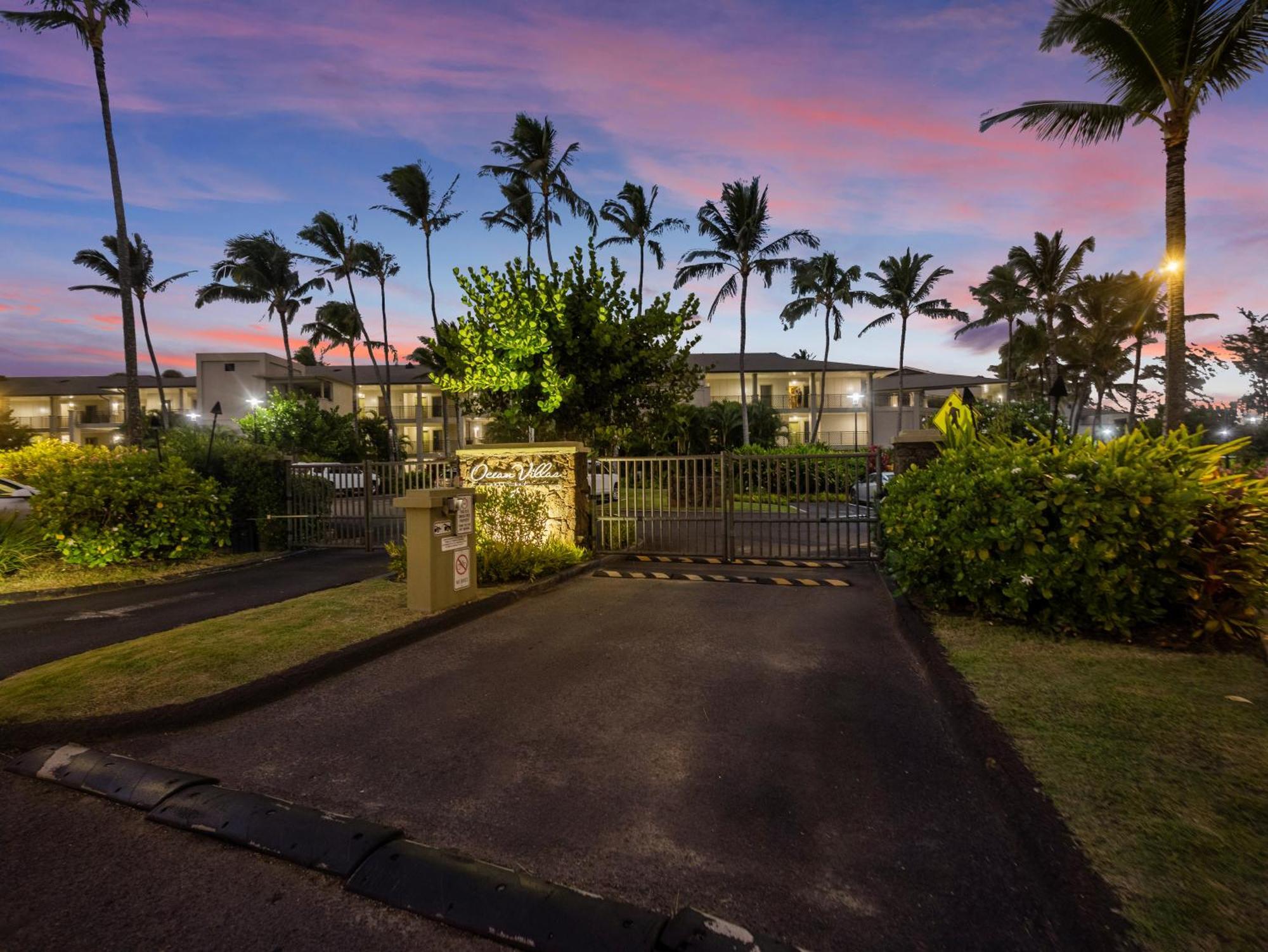 Ocean Villas At Turtle Bay Kahuku Exterior photo