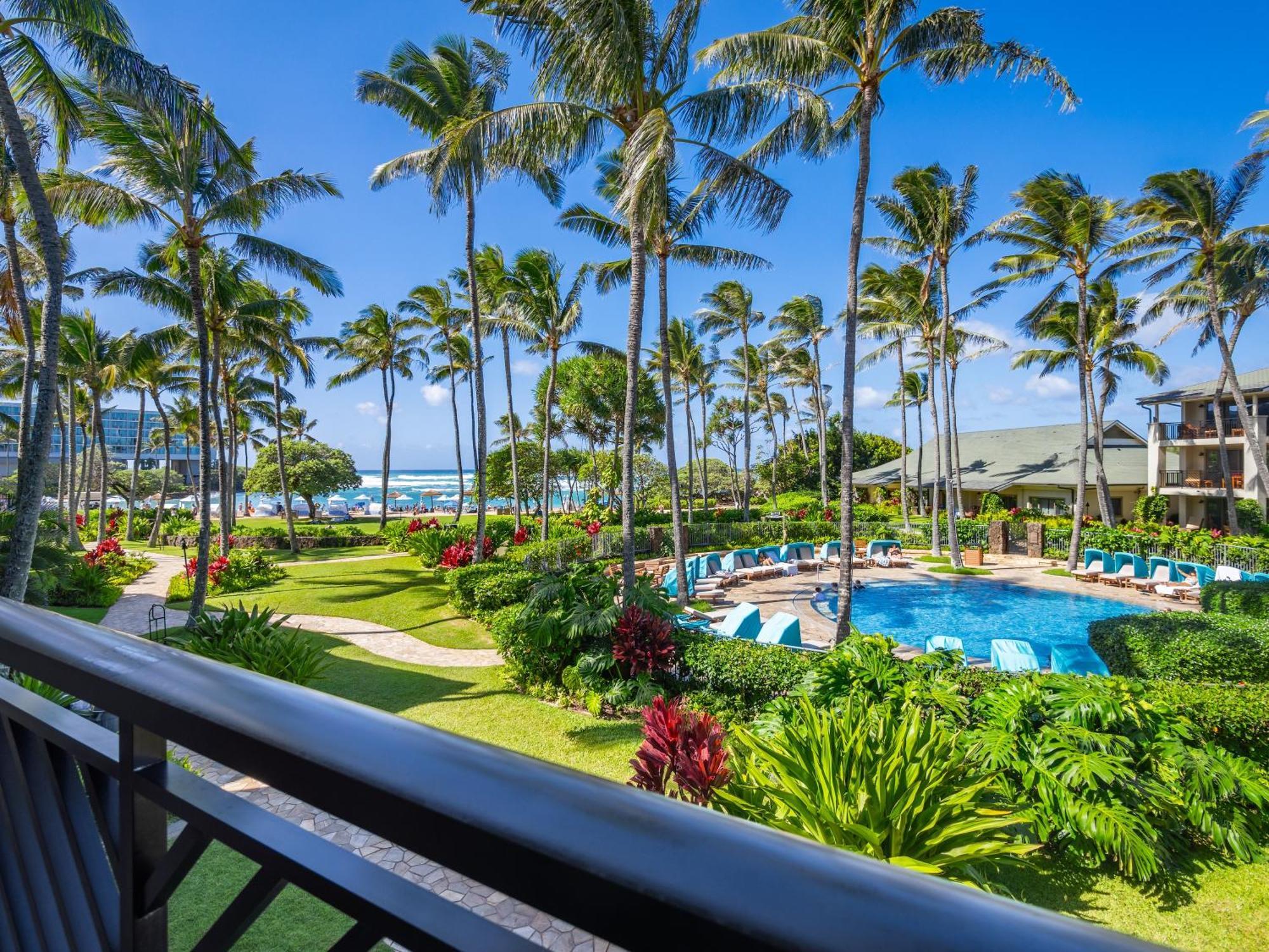 Ocean Villas At Turtle Bay Kahuku Exterior photo