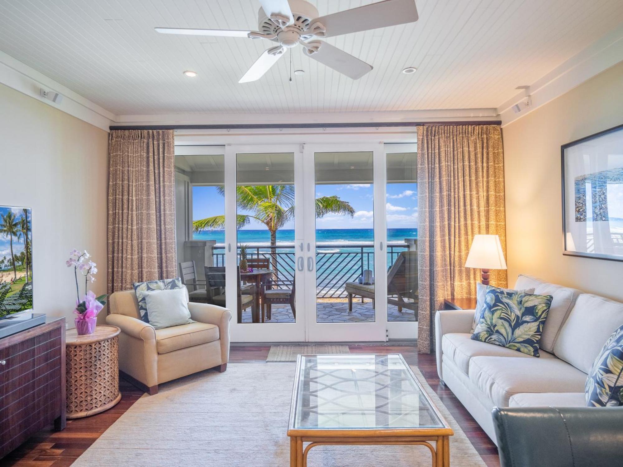 Ocean Villas At Turtle Bay Kahuku Exterior photo