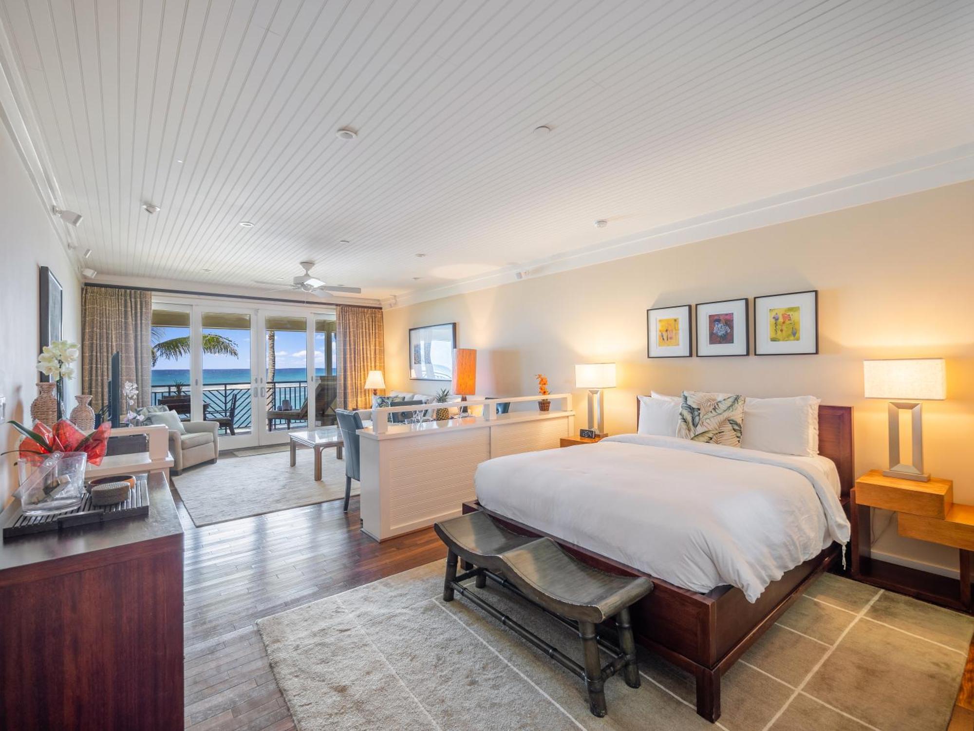 Ocean Villas At Turtle Bay Kahuku Exterior photo