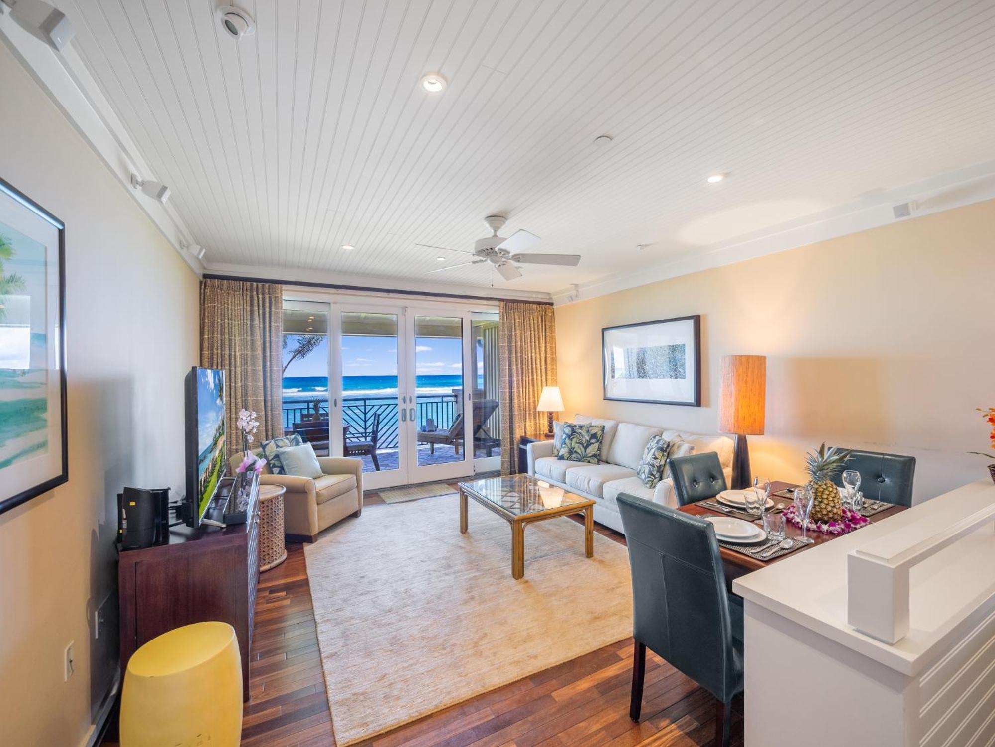 Ocean Villas At Turtle Bay Kahuku Exterior photo
