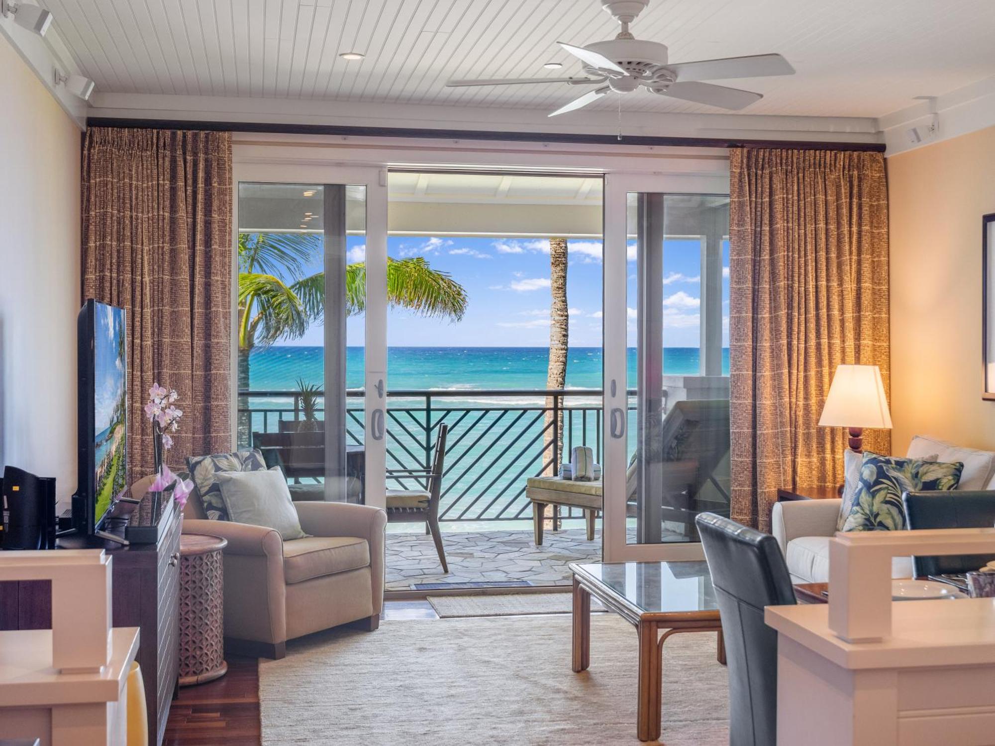 Ocean Villas At Turtle Bay Kahuku Exterior photo
